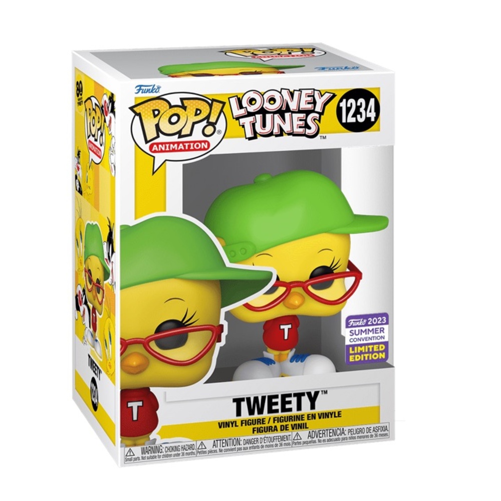 Funko Pop Tweety Loony Tunes SDCC #1234